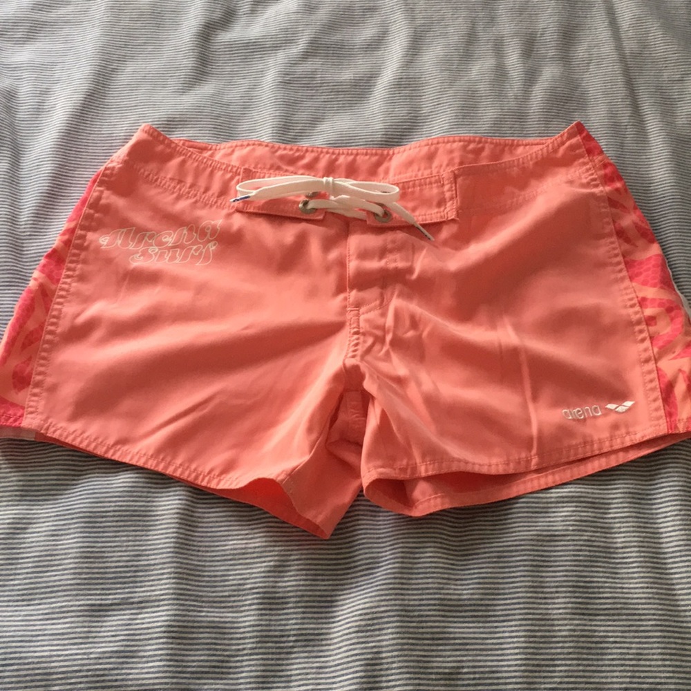 Pink surf shorts, Arena, size M